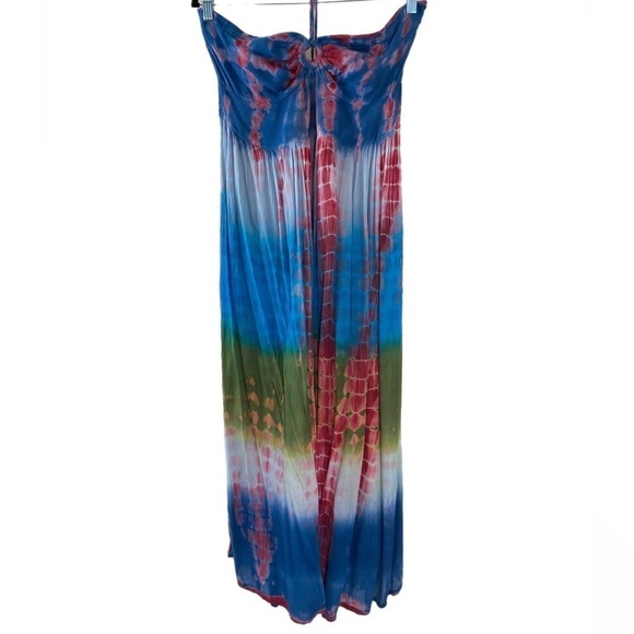 Dresses & Skirts - Mandala multicolor tie dye maxi dress for festival